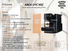 Load image into Gallery viewer, SAECO AREA OTC HSC : Salvador Nespresso Compatible Capsule Coffee Machine